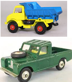 CORGI 406 Land Rover tin canopy - Each - (15742)