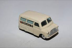 CORGI DECALS 412 Bedford van 'Ambulance' (waterslide transfer) - Set - (15097)