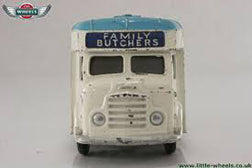 CORGI 413 Mobile Butchers clear plastic window unit - Each - (15754)