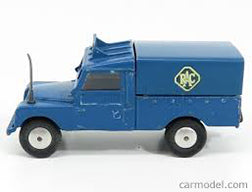 CORGI 416 Land Rover RAC canopy blue plastic (transfers extra) - Set - (15755)