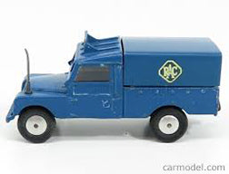 CORGI DECALS 416 Land Rover 'RAC Radio Rescue' tin base with headboard (waterslide transfer) - Set - (15100)