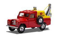 CORGI 417 Land Rover recovery jib 1st issue open frame - Each - (15757)