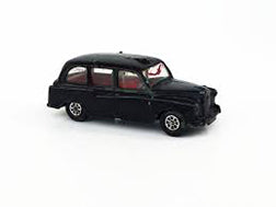 CORGI 418 Austin Taxi clear plastic window unit - Each - (15766)