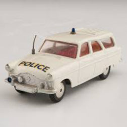 CORGI BOXES 419 Ford Zephyr motorway Police repro 'age-related' box - Each - (14889)