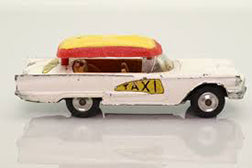 CORGI DECALS 430 Thunderbird Bermuda Taxi (stickon transfer) - Set - (15110)