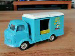 CORGI BOXES 435 Karrier 'Drive on milk' van repro 'age-related' box - Each - (14902)