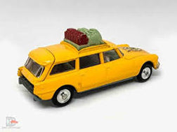 CORGI 436 Citroen Estate red plastic roof rack - Each - (15791)
