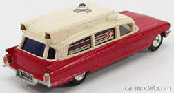CORGI BOXES 437 Cadillac Sup' Ambulance repro 'age-related' box - Each - (14904)