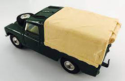 CORGI 438 Land Rover green plastic canopy - Each - (15820)
