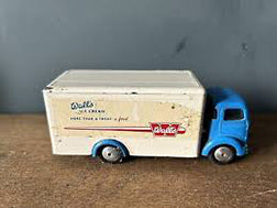 CORGI DECALS 453 Commer van 'Walls Ice Cream' (waterslide transfer) - Set - (15123)