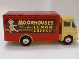 CORGI DECALS 459 ERF box van 'Moorhouses' (waterslide transfer) - Set - (15124)