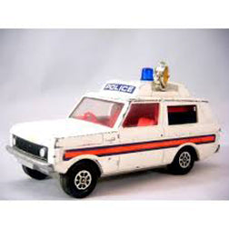 CORGI BOXES 461 Police Vigilant Range Rover window box with insert sleeve repro 'age-related' box - Each - (14923)